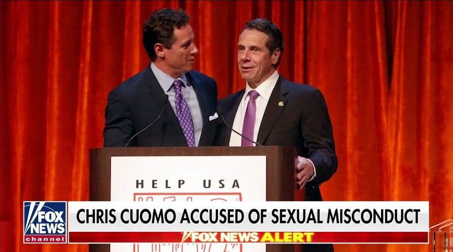 Chris Cuomo accused of sexual misconduct, fired from CNN