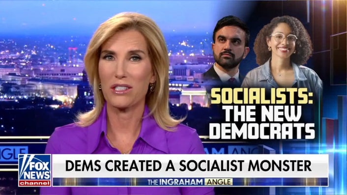 Laura Ingraham: Democrats’ distrust of party leadership gives rise to new brand of candidate