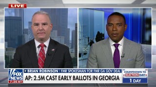 Georgia voter suppression claims 'embarrassing' for Abrams campaign: Brian Robinson - Fox News