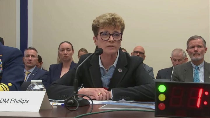 Admiral dodges question about Merchant Marine Academy employee’s tweet against White males