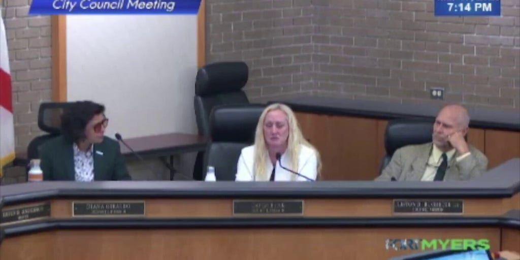 Florida city council members tear up over immigration measure