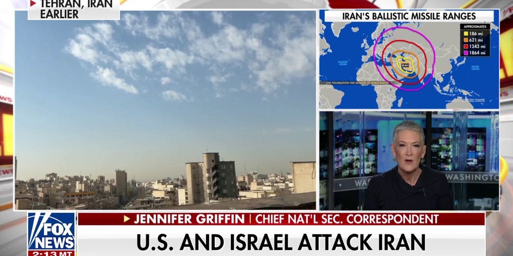 'Operation Epic Fury' targets key leadership in Iran: 'This is an attempt at regime change'