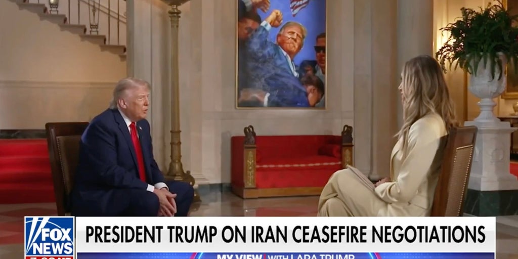 President Trump: If we don't get what we want, we'll 'end it a different way' in Iran