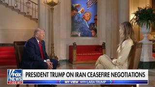 El presidente Trump: Si no conseguimos lo que queremos, «lo resolveremos de otra manera» en Irán