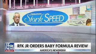 'Operation Stork Speed': RFK Jr. orders baby formula review