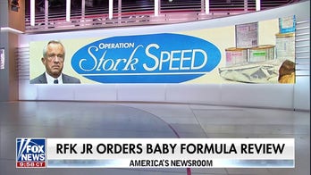 'Operation Stork Speed': RFK Jr. orders baby formula review