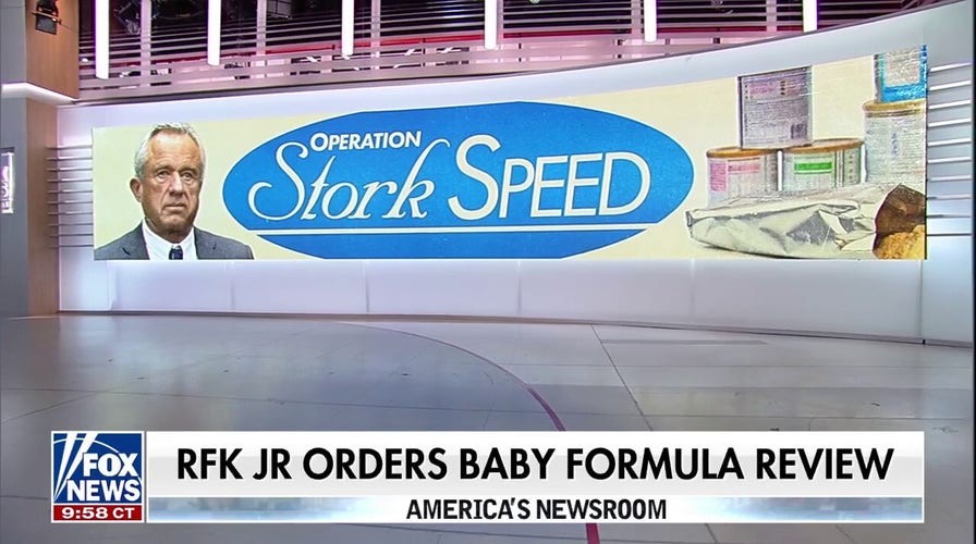 'Operation Stork Speed': RFK Jr. orders baby formula review