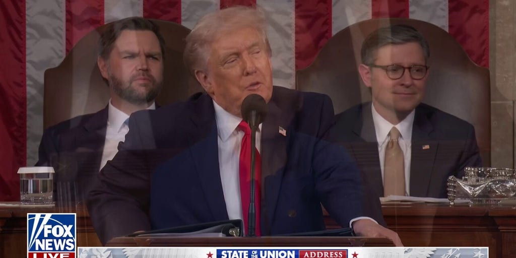 President Trump says he hopes to solve Iran issue through diplomacy, but vows not to allow a nuclear weapon