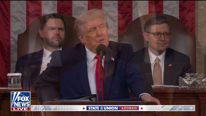 President Trump says he hopes to solve Iran issue through diplomacy, but vows not to allow a nuclear weapon