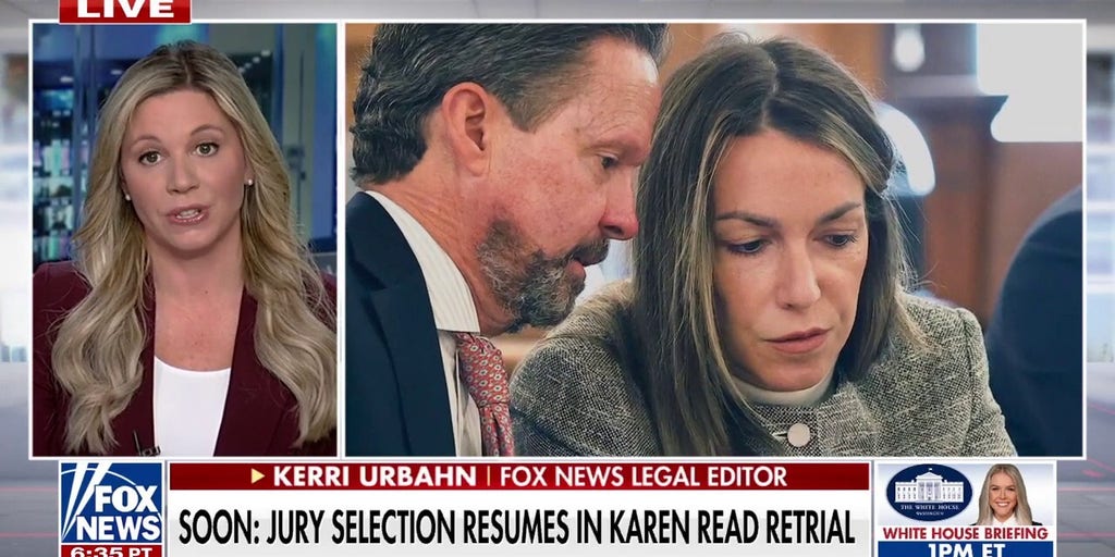 Jury selection resumes in retrial of Karen Read