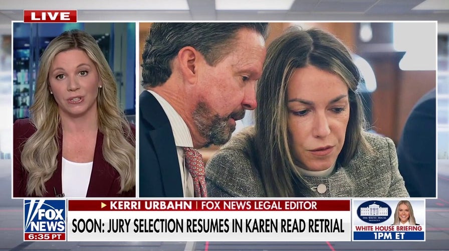 Jury selection resumes in retrial of Karen Read