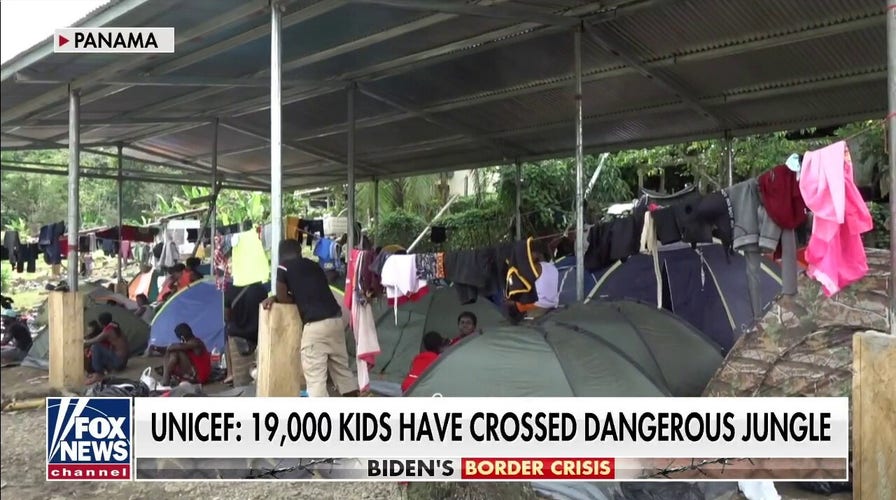 UNICEF: 19,000 migrant children have crossed through Darien Gap