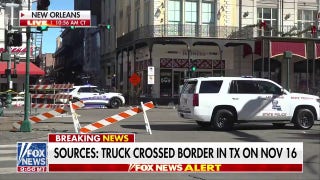Truck crossed border Nov. 16, ID of driver doesn't appear to be suspect, sources say - Fox News