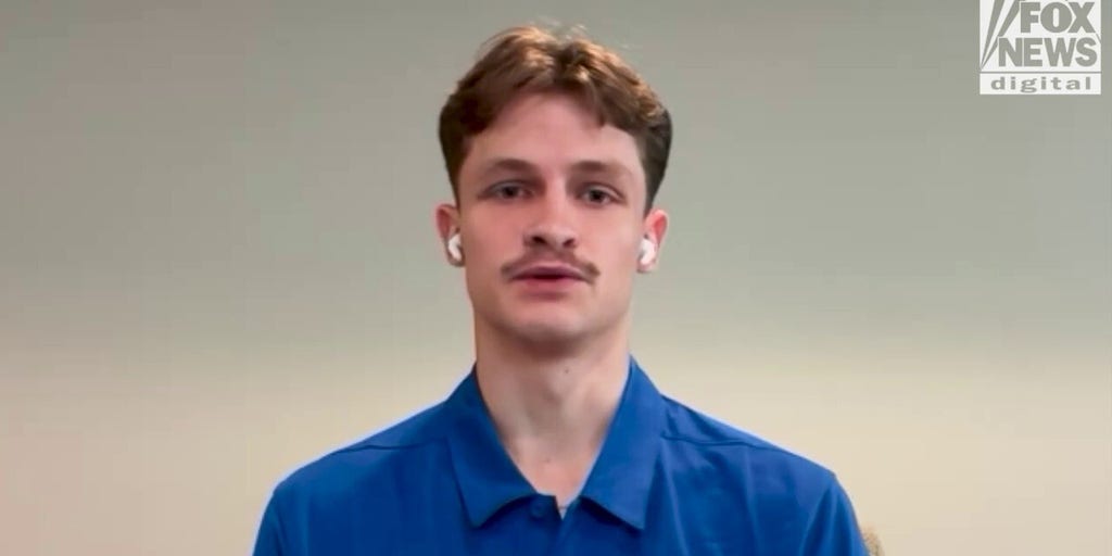 US Air Force second lieutenant discusses winning medal at World Gymnastics Championship, defends barred Israeli athletes