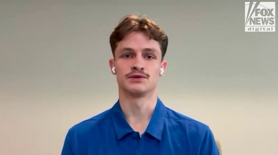 US Air Force second lieutenant discusses winning medal at World Gymnastics Championship, defends barred Israeli athletes