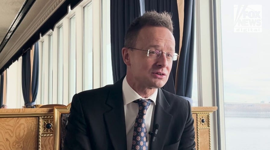 Hungarian Foreign Minister Szijjártó says President Trump has the "credibility" to end the Ukraine-Russia war