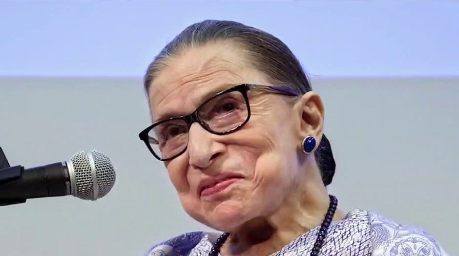 Ruth Bader Ginsburg undergoing chemotherapy to treat recurrence of cancer