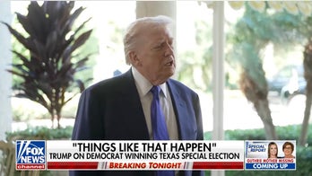 ‘Things like that happen’: Trump reacts to Texas’ safe red seat flipping blue