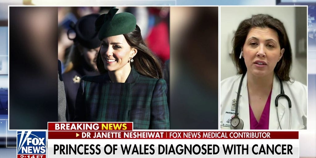 Dr. Janette Nesheiwat on Kate Middleton's cancer diagnosis: This is heartbreaking | Fox News Video