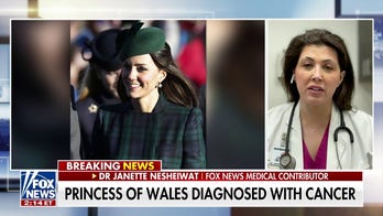  Dr. Janette Nesheiwat on Kate Middleton's cancer diagnosis: This is heartbreaking