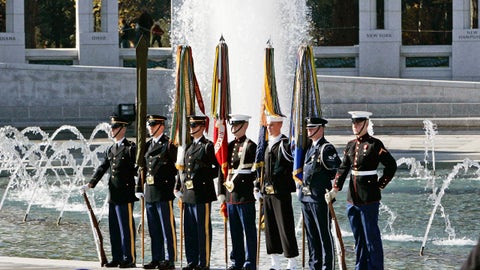 WATCH LIVE: The National Park Service holds a special Memorial Day observance at the WWII Memorial - Fox News