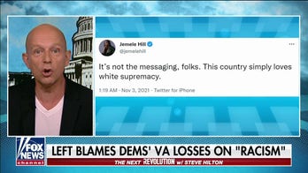 Hilton rips Dems, media for blaming VA election loss on ‘racism’: ‘They’re doubling down on hate and division’