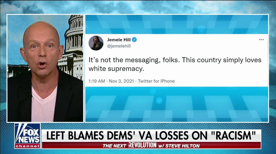 Hilton rips Dems for blaming VA election loss on ‘racism’: ‘They’re doubling down on hate and division’