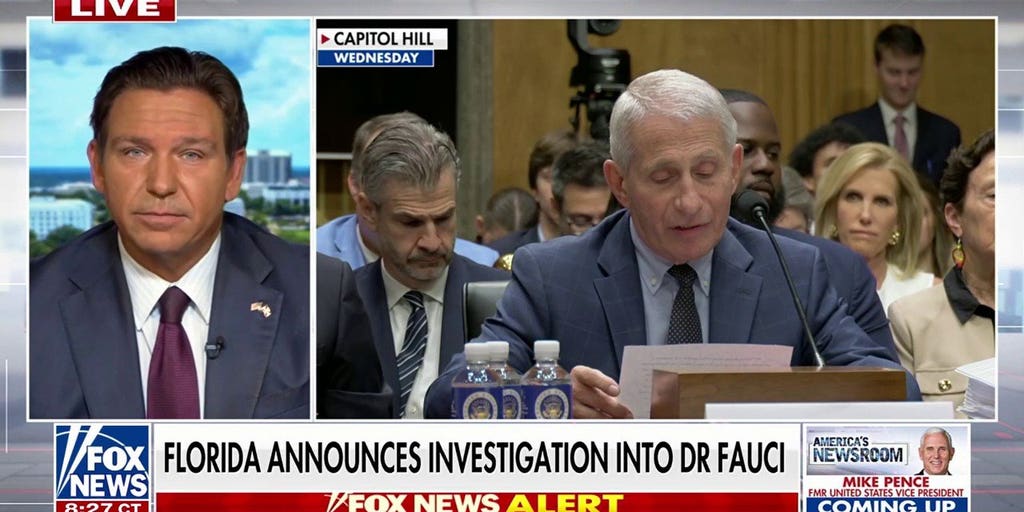 Florida announces investigation into Fauci over COVID policies