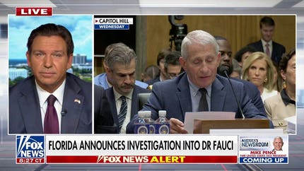 Florida announces investigation into Fauci over COVID policies