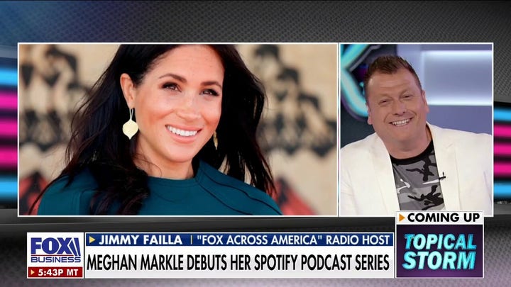 Failla discusses Meghan Markle's debut podcast episode