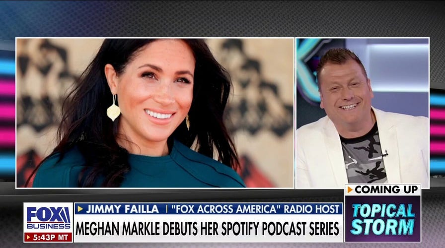 Failla discusses Meghan Markle's debut podcast episode