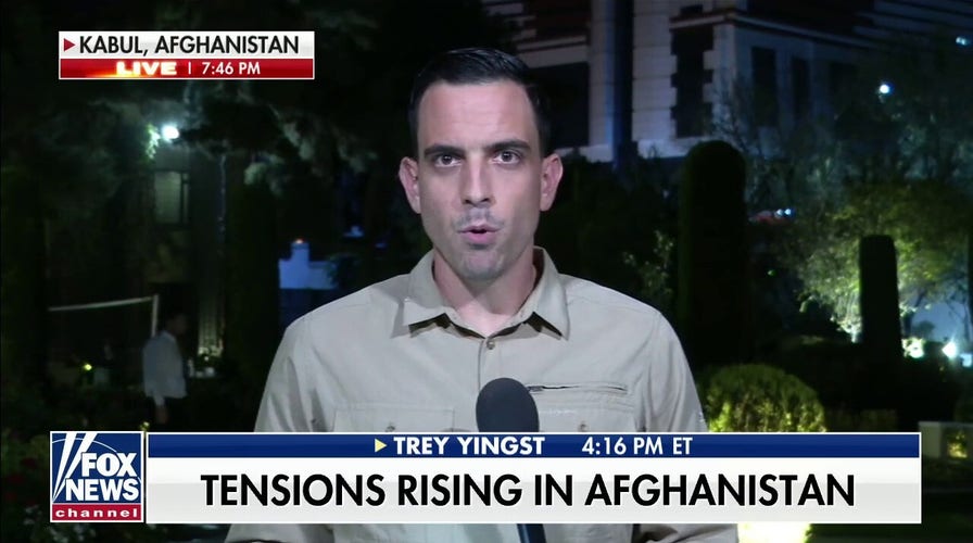 Fox News goes inside Afghanistan malnutrition ward