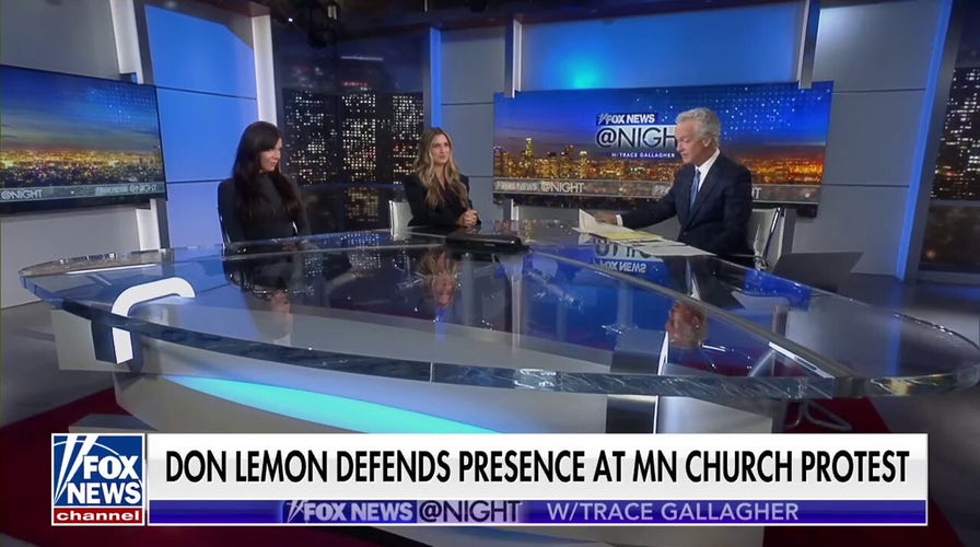 DOJ says journalist Don Lemon ‘on notice’ after anti-ICE protest at Minnesota church