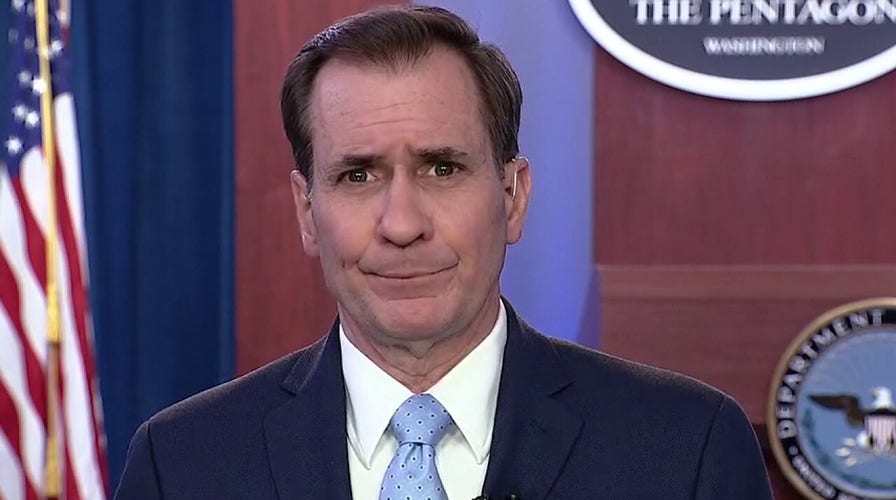 'Still time and space for diplomacy' with Russia: John Kirby