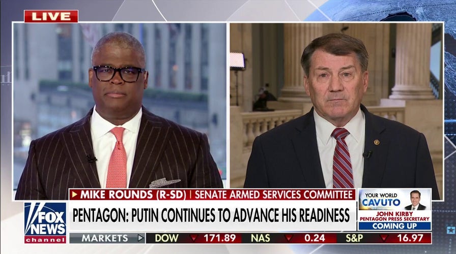 Putin has been watching Biden’s domestic policies: Sen. Rounds