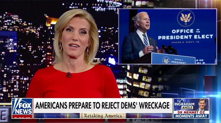 I can’t think of a single issue Dems have gotten right: Laura Ingraham
