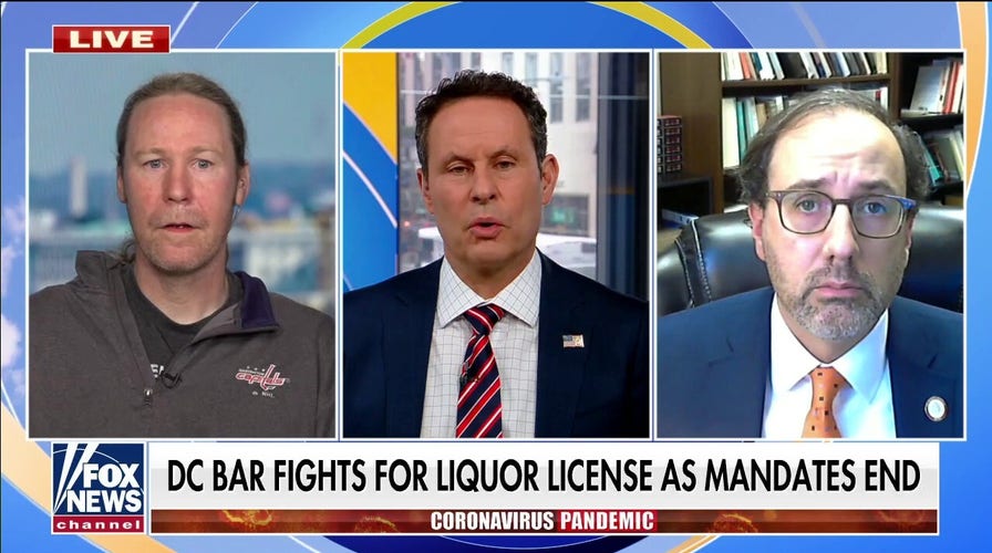 Bar in Washington D.C. fights for liquor license as COVID mandates end