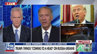 Mike Pompeo: I've seen no evidence Putin has interest in peace