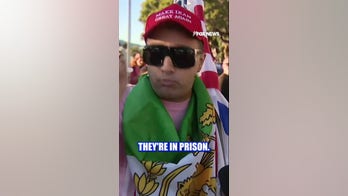  Iranian protester RIPS Democrats: ‘How can you be silent?’