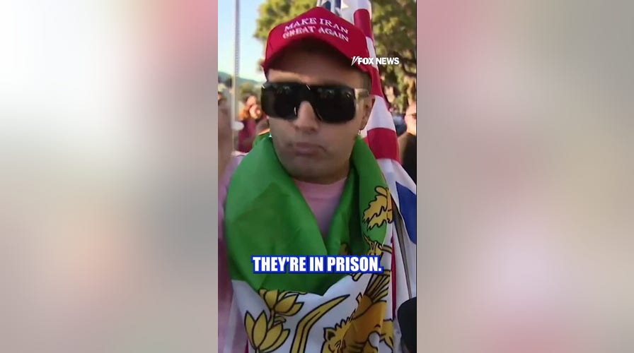  Iranian protester RIPS Democrats: ‘How can you be silent?’