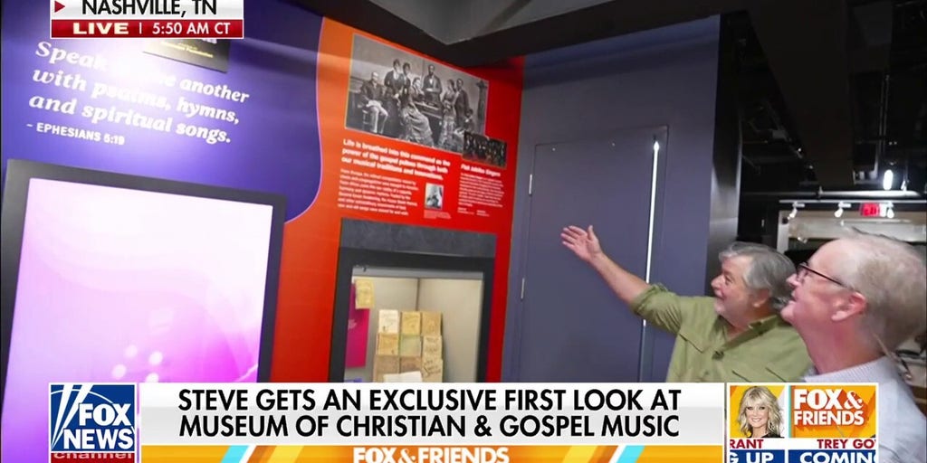 Steve Doocy gets exclusive first look at Museum of Christian & Gospel Music