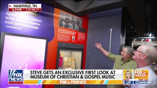 Steve Doocy gets exclusive first look at Museum of Christian & Gospel Music
