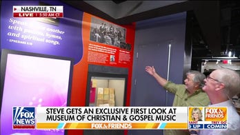 Steve Doocy gets exclusive first look at Museum of Christian & Gospel Music