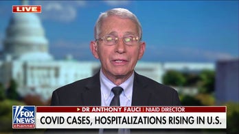 Fauci: Biden ‘continues to improve’ from COVID, ‘well enough’ to work