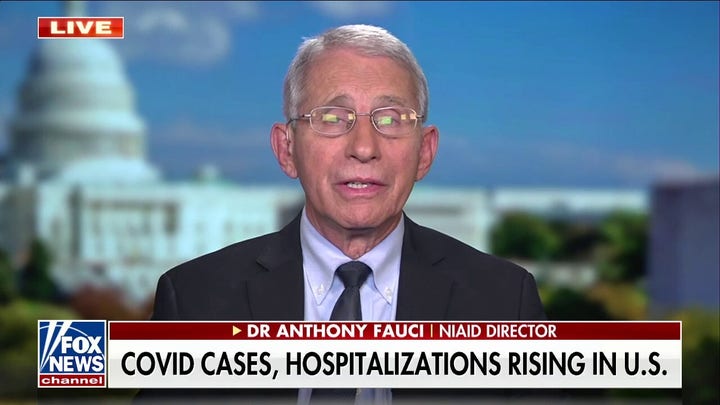 Fauci: Biden ‘continues to improve’ from COVID, ‘well enough’ to work