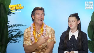 Jerry O'Connell embraces embarrassing dad moments for ‘Summer’s Last Resort’