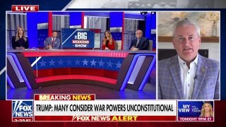 ‘Hard to believe’ Democrats are so vocal about Ukraine but don’t want to confront Iran: Rep James Comer