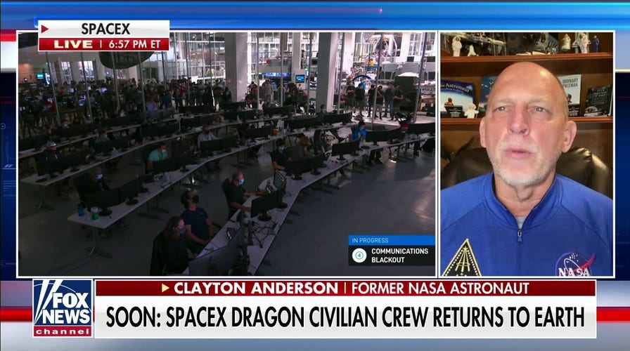 SpaceX Dragon civilian crew returns to Earth in first all tourism flight