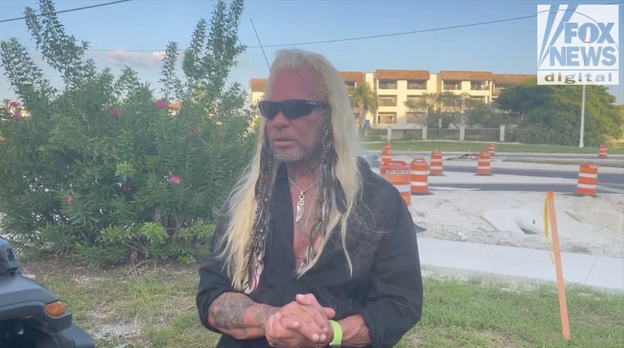 EXCLUSIVE: Dog the Bounty Hunter follows big lead for Brian Laundrie into campground: 'He's been here'