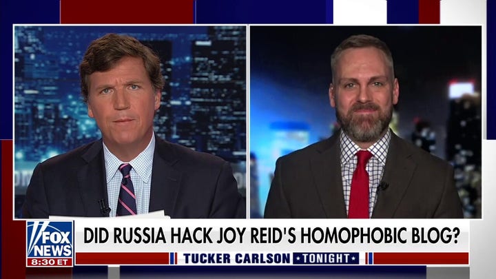 What did the FBI find in their investigation of Joy Reid's 'hacked' blog?
